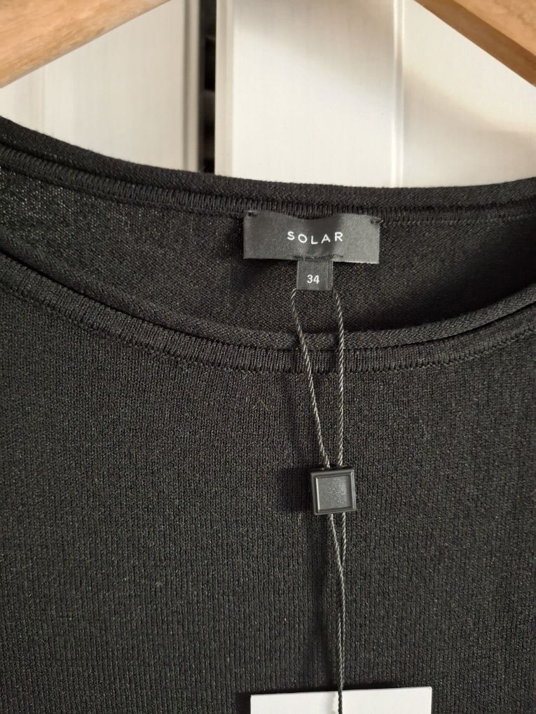 Nowy sweter ze sztucznymi perłami  - Solar rozm 34
