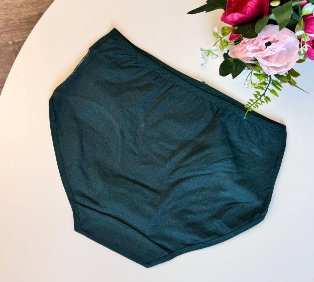 Жіночі бавовняні труси-сліпи AONIDAISI 5138 XL, XXL. 52/54р.