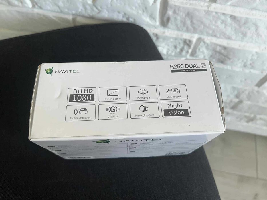 kamera samochodowa Navitel R250 DUAL night vision full HD