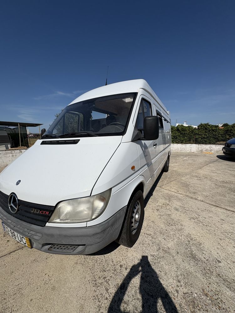Campervan Mercedes Sprinter