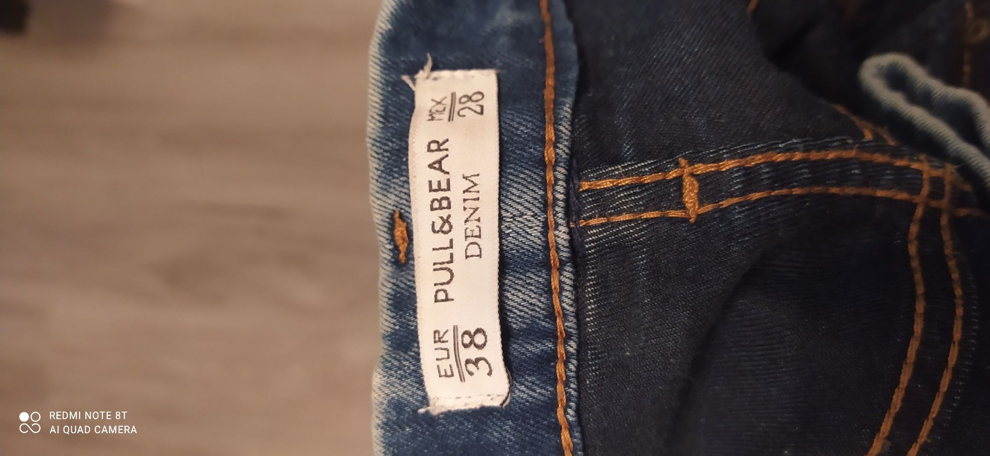 Spodnie damskie pull& bear 38