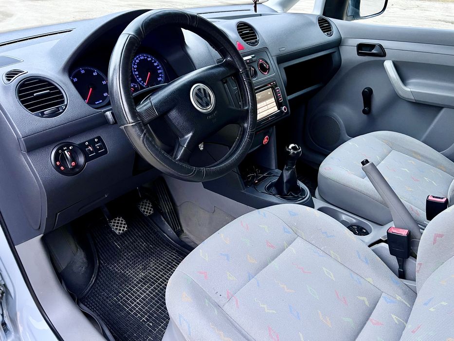 Volkswagen Caddy Дизель