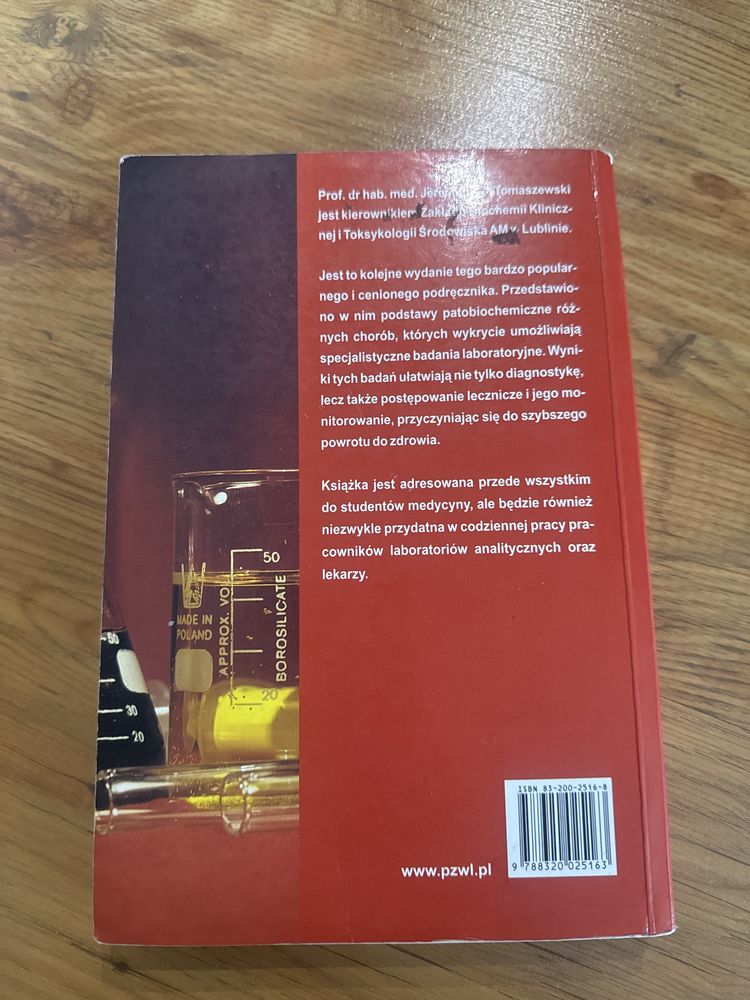 Diagnostyka laboratoryjna Jeremiasz J Tomaszewski
