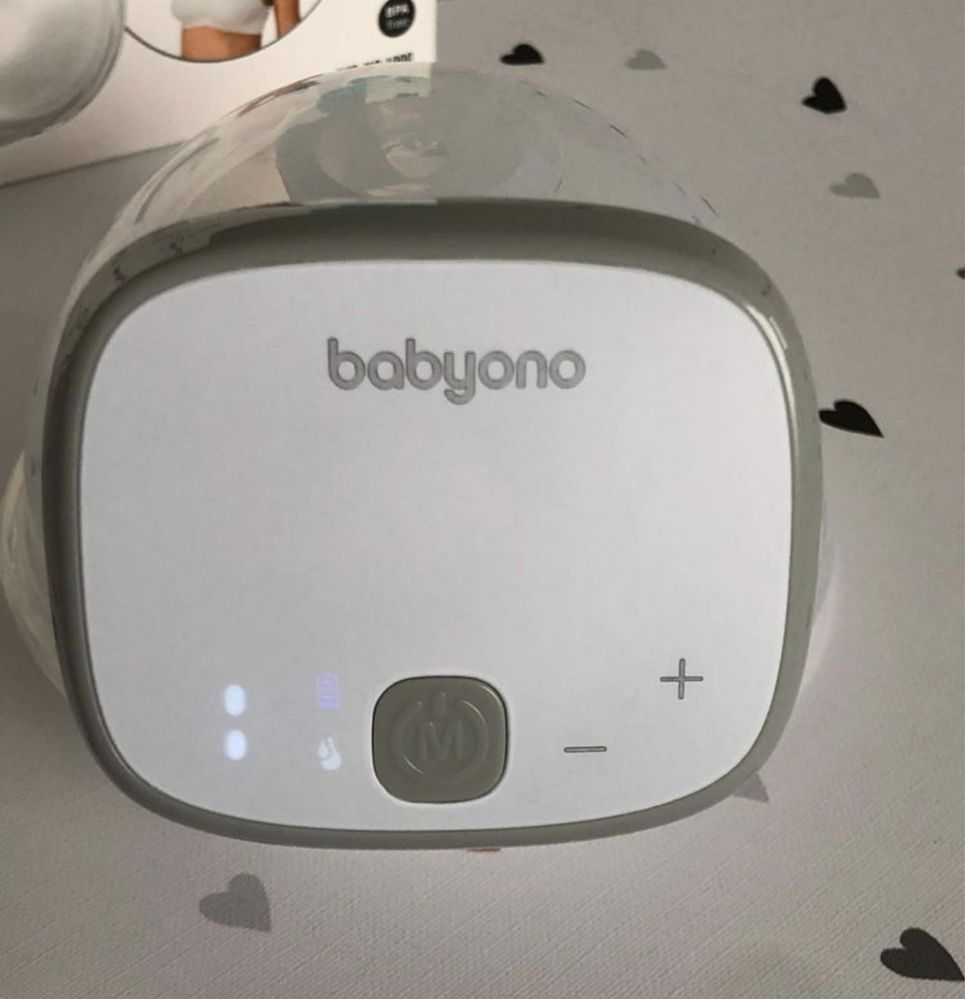 Молоковідсмоктувач акумуляторний Babyono Shelly Hands Free