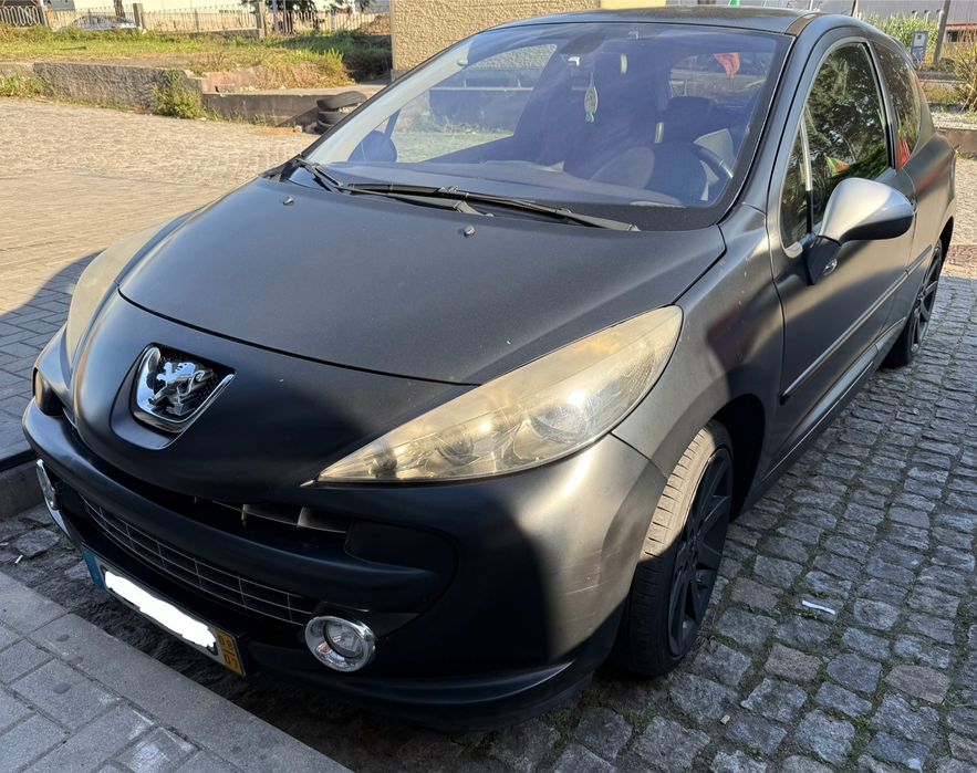 Para venda 207 rc gasolina