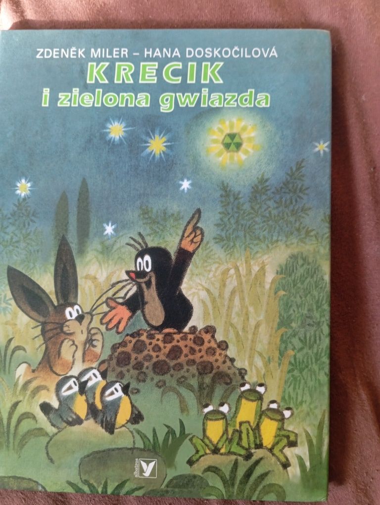 Książki dla dzieci całość 50 zł