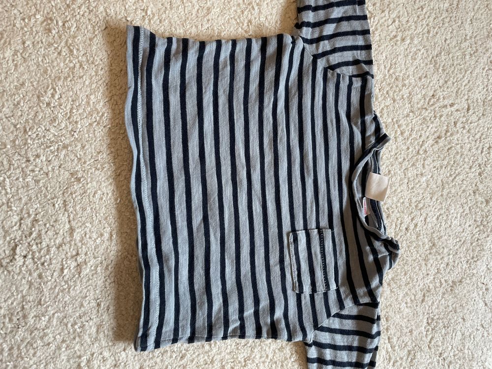 Bluzeczka Bluza bluzka koszulka tshirt zara 80