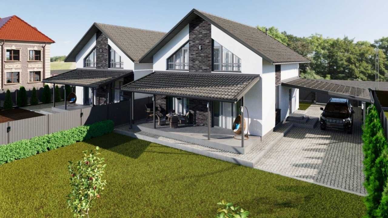 Будинок 150 кв.м. (ГАЗ) під чистову. (еОселя)Крюківщина,Гатне