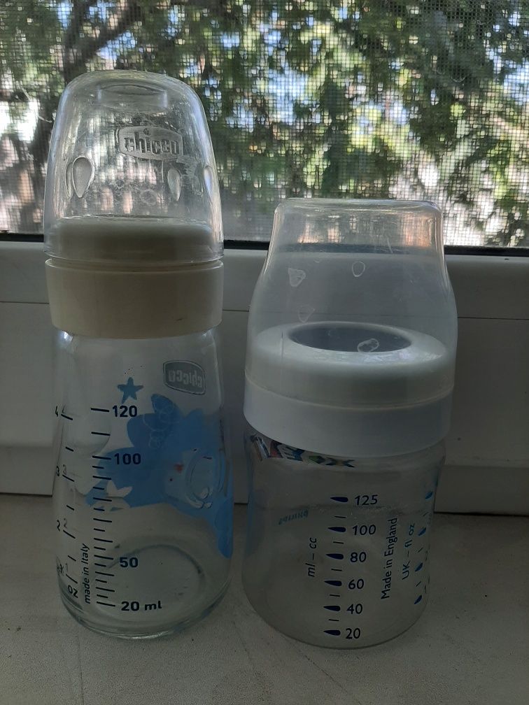Бутылочка Avent, Chicco