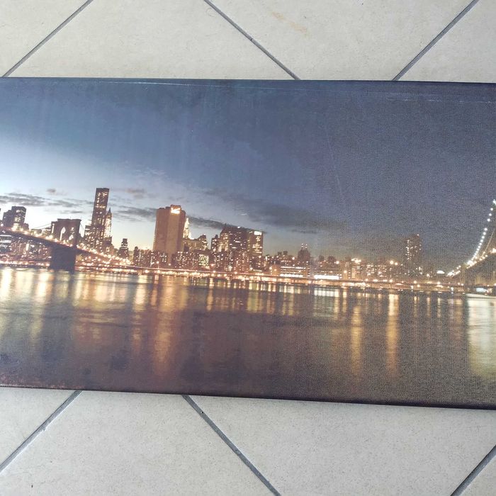 Obraz reprodukcja na płótnie 90x30 cm / zachęcam do zakupu /