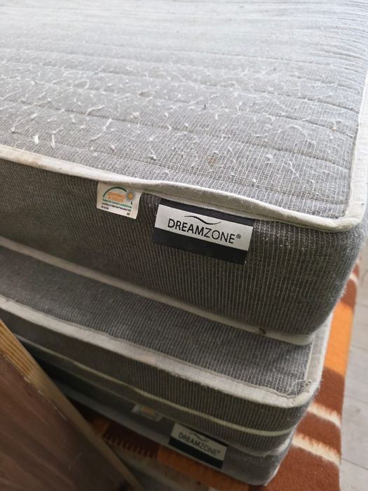 Materac do spania 90cm 4 sztuki