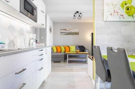 Nowoczesny apartament w  Sopocie