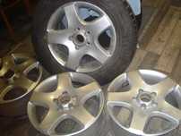felgi 17" Vw Tuareg 120x5