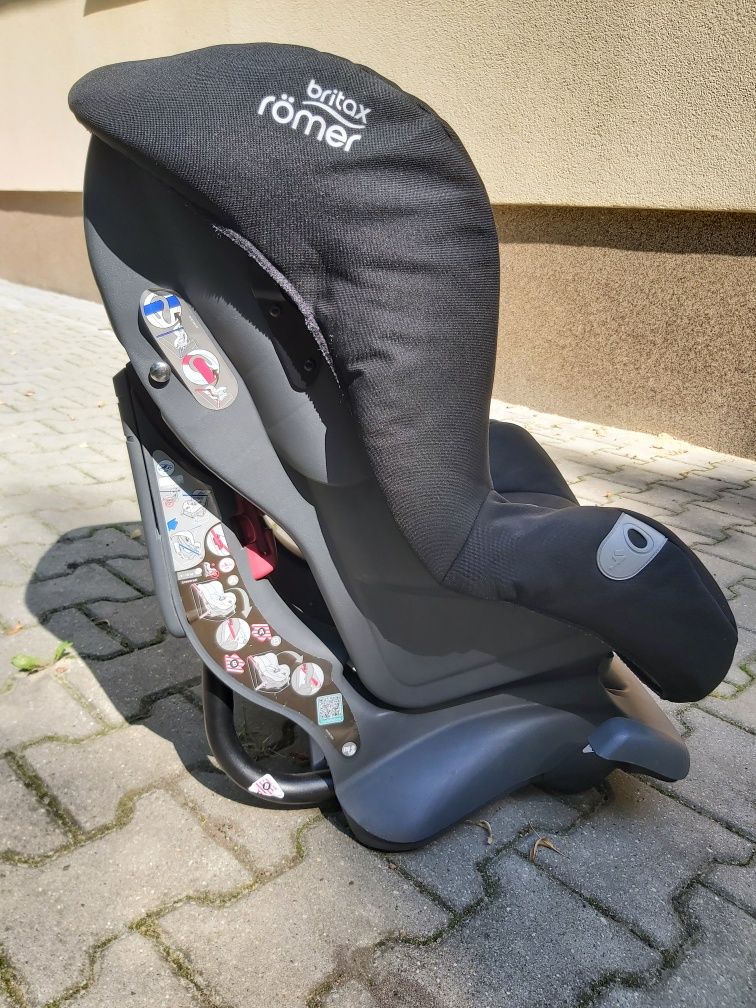 Fotelik romer britax first class plus 9-18 kg + wkladka dla niemowlaka