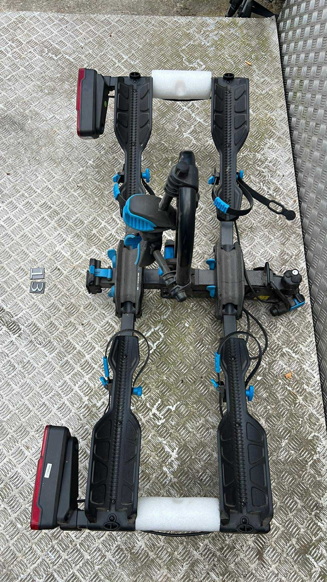 Bagażnik na rowery NORAUTO E-FIT 200-2 na 2 rowery