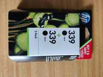 Tinteiro hp 339 ink cartridges - 1 pack de 2 unidades