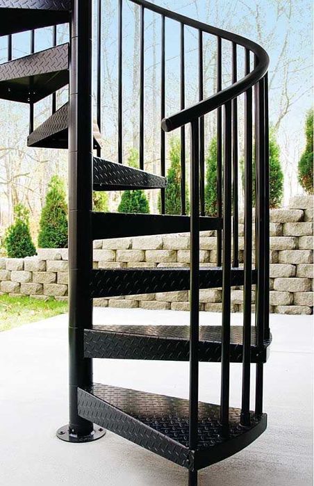 Основы железных лестниц