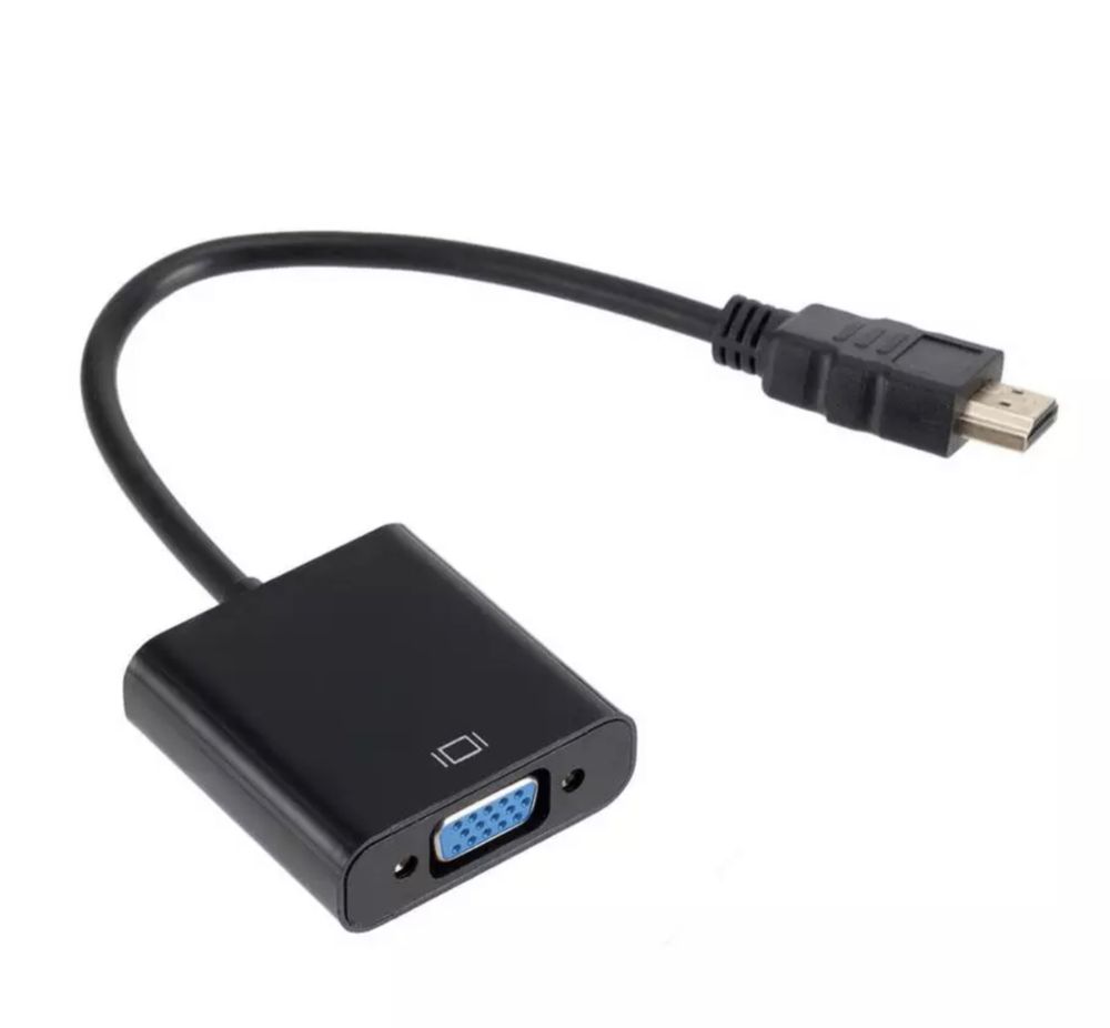 Adaptador hdmi para vga