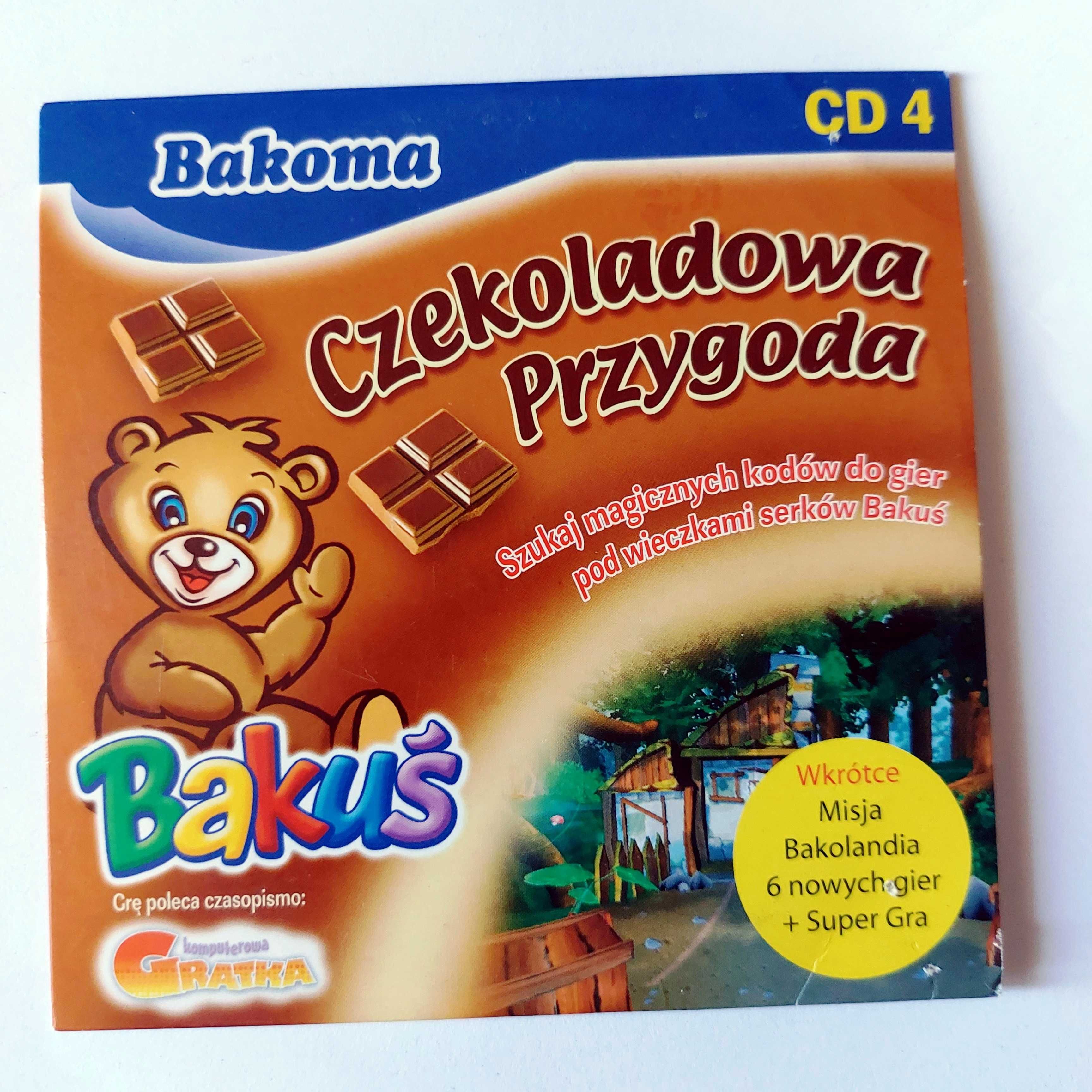 BAKUŚ: czekoladowa przygoda | gra na komputer PC