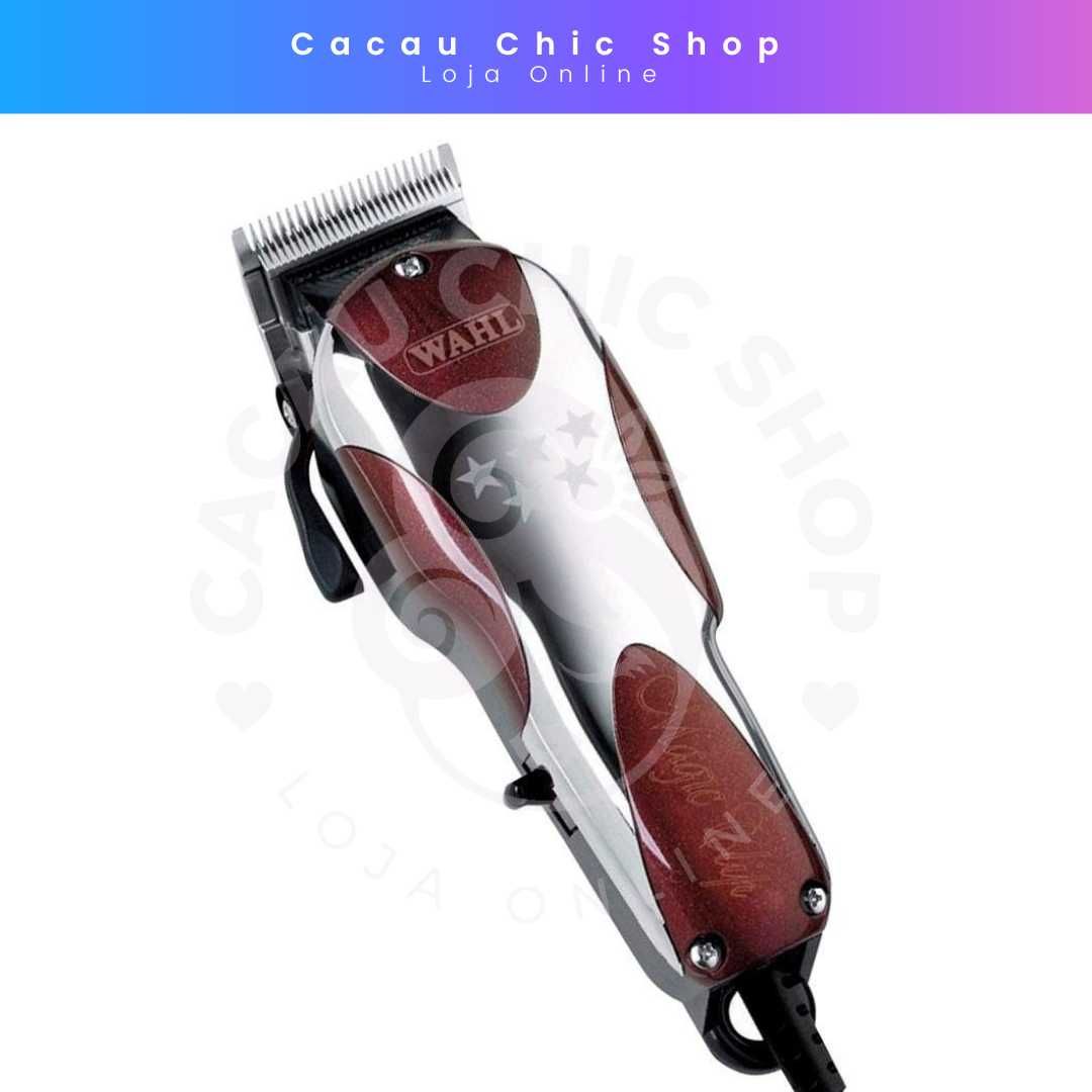 Máquina De Cortar Cabelo Wahl Magic Clip / Barbeiro