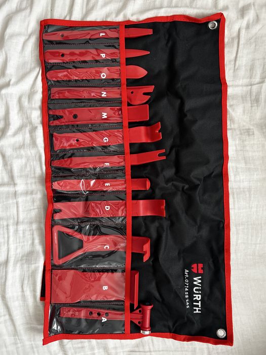 Wurth Zestaw narzędzi tapicerskich !!! Nowy !!!