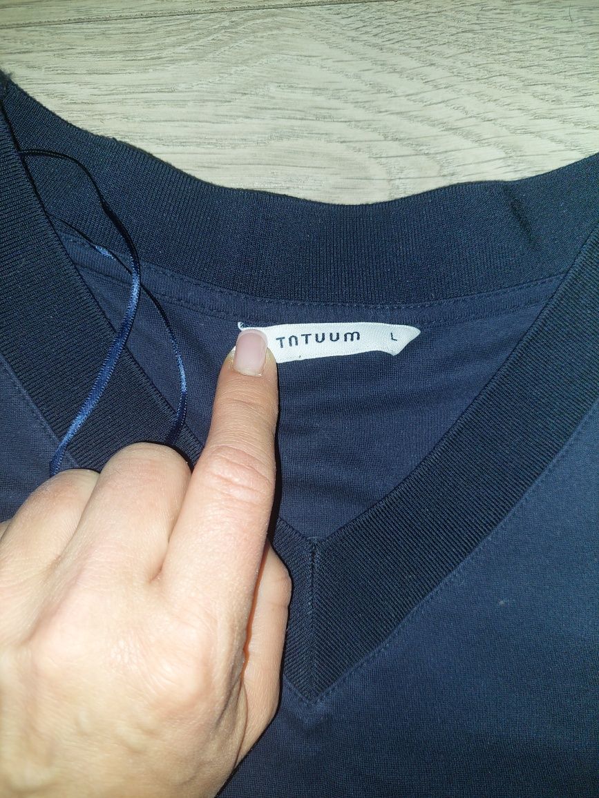 Bluzka tatuum i sweterek esmara r. L