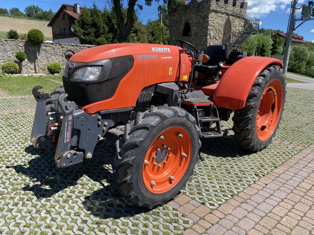 Ciągnik kubota 99 km świeżo spr z Francji 2013