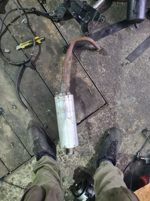 Двигатель на китайский скутер под 12 колесо Viper storm Race 4т