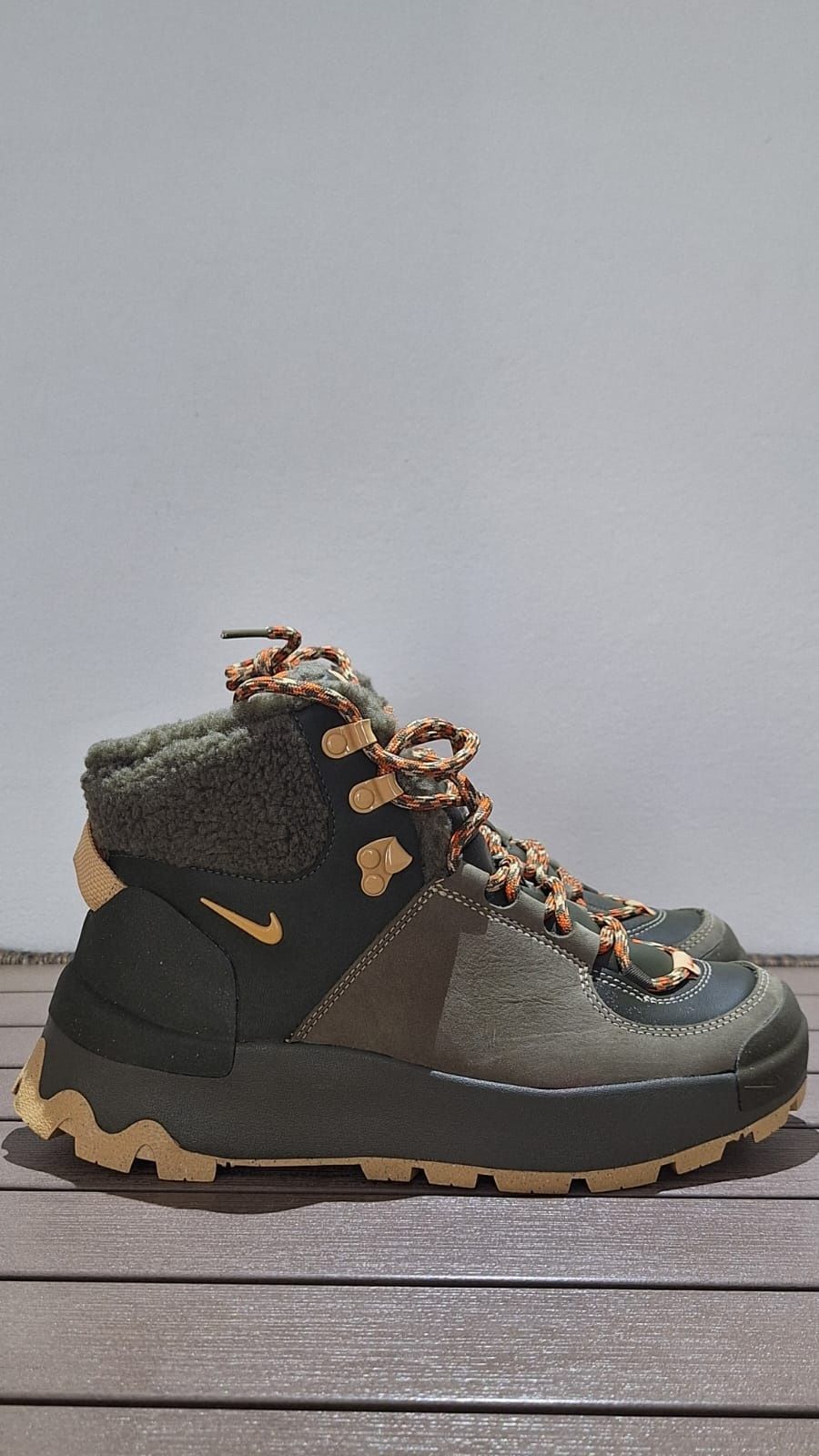 Ботинки Nike City Classic Boot PRM WP US7.5  EU38.5 FD0211 300