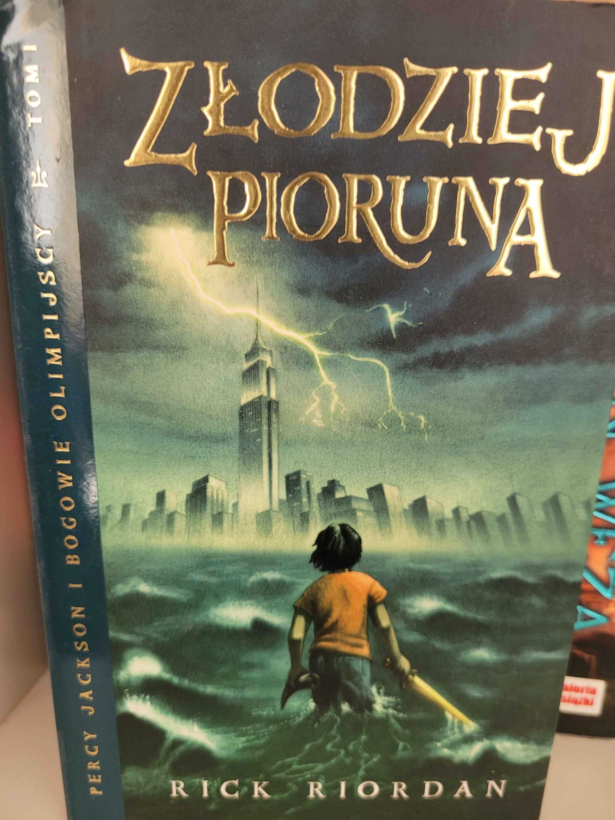 Percy Jackson i Bogowie Olimpijscy: Złodziej Pioruna