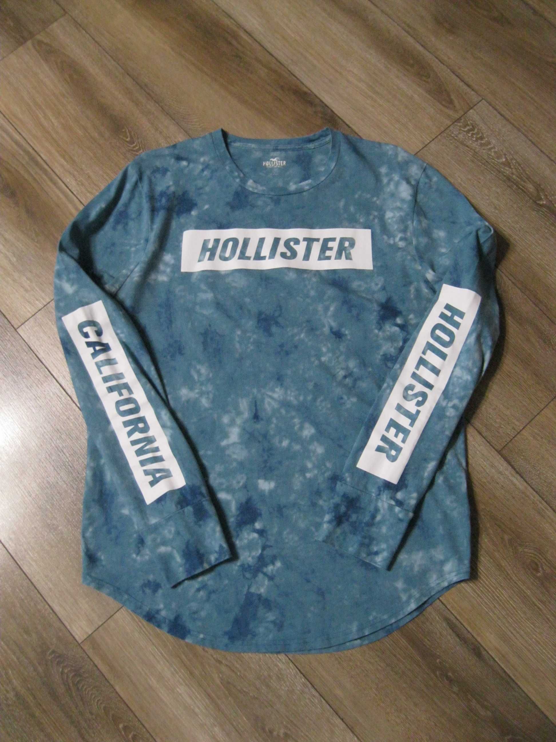 Лонгслiв   Реглан  Hollister  р.L