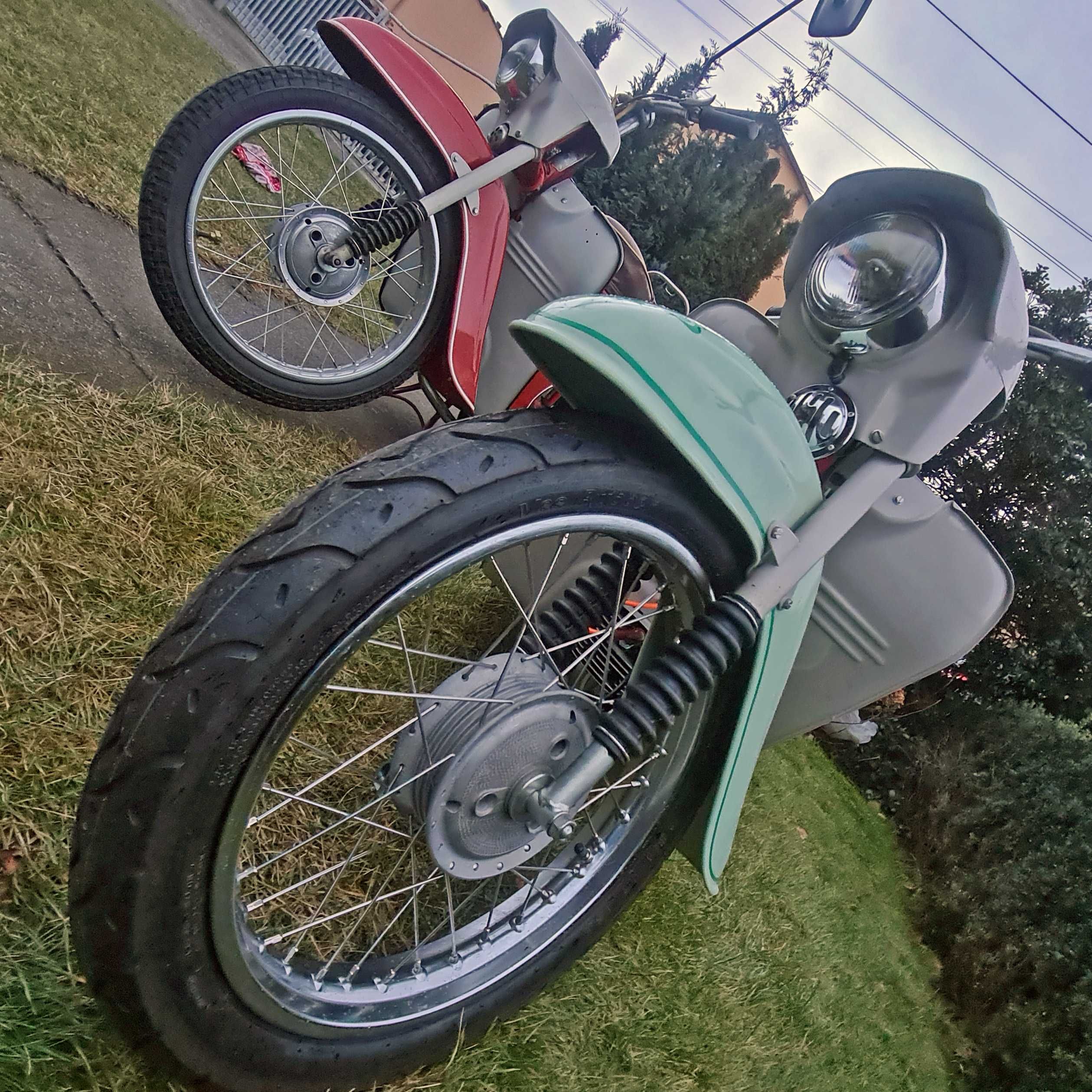 Szparunki, naklejki, logo, JAWA 50 20, 20-P Kaczka, Mustang, 555