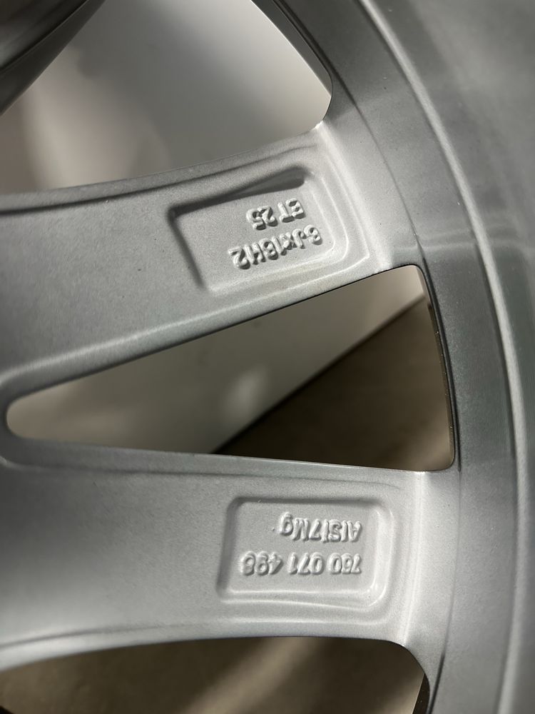 235/65R18 Goodyear VWTouraeg koła opony felgi oryginalne NOWE