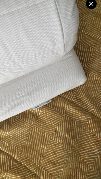 Sobrecolchão cama solteiro