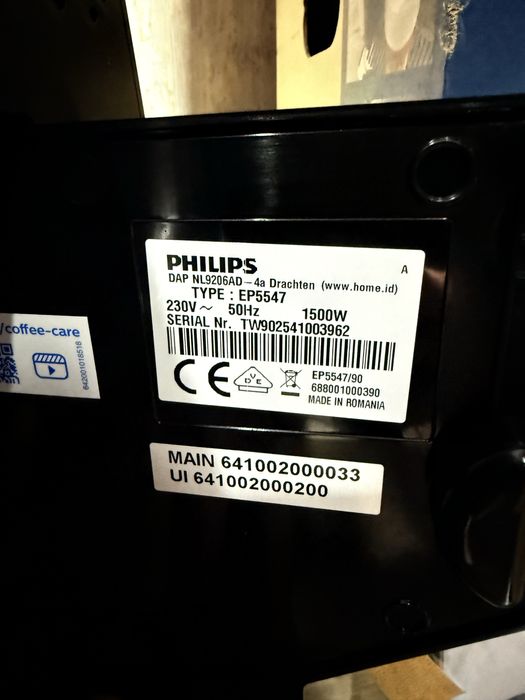 Кавомашина Philips LatteGo Series 5500 Series EP5547/90
