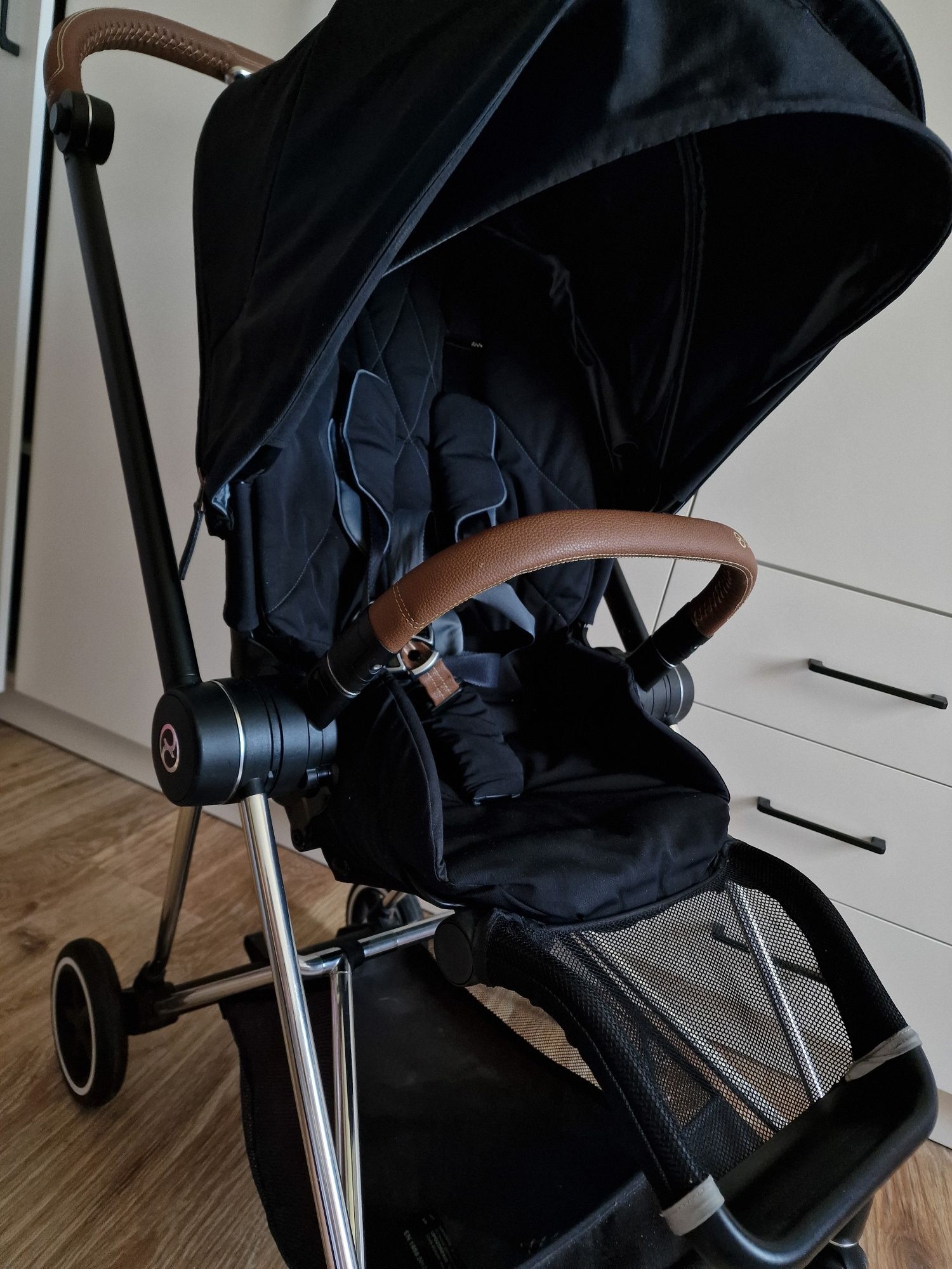 Cybex Mios 2.0 na ramie chrome