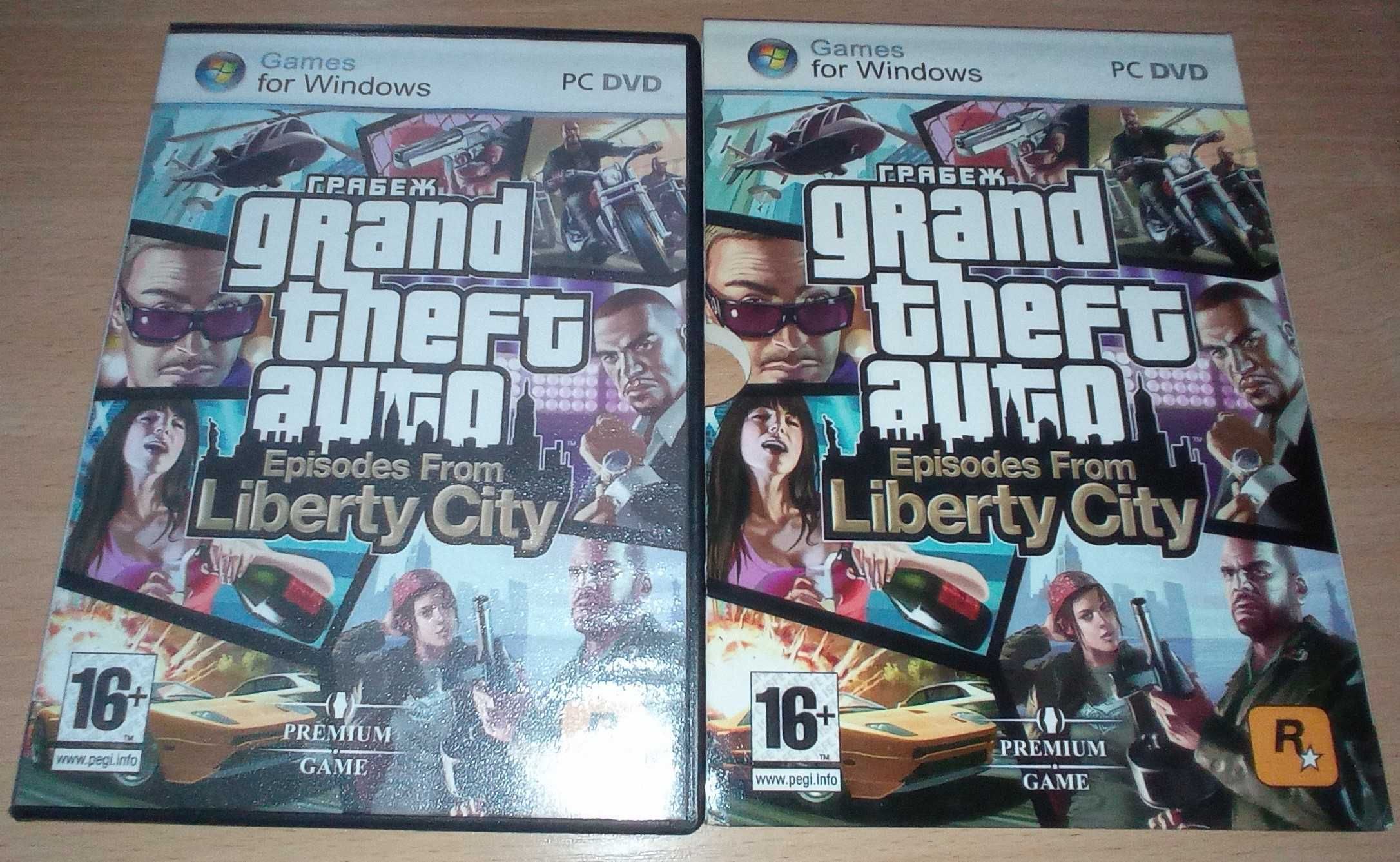 Grand Theft Auto GTA III, IV ГТА 3, 4 для ПК