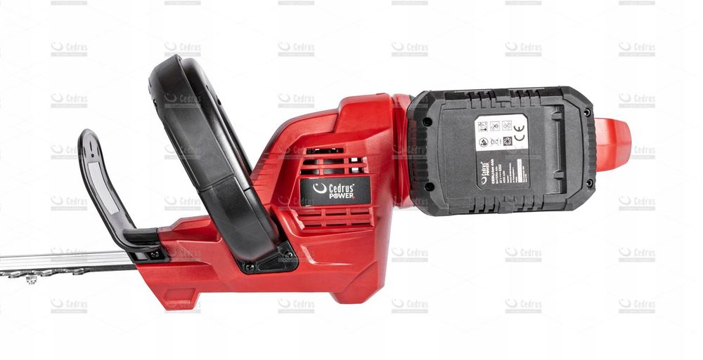 Nożyce do żywopłotu akumulatorowe Cedrus HT510LI