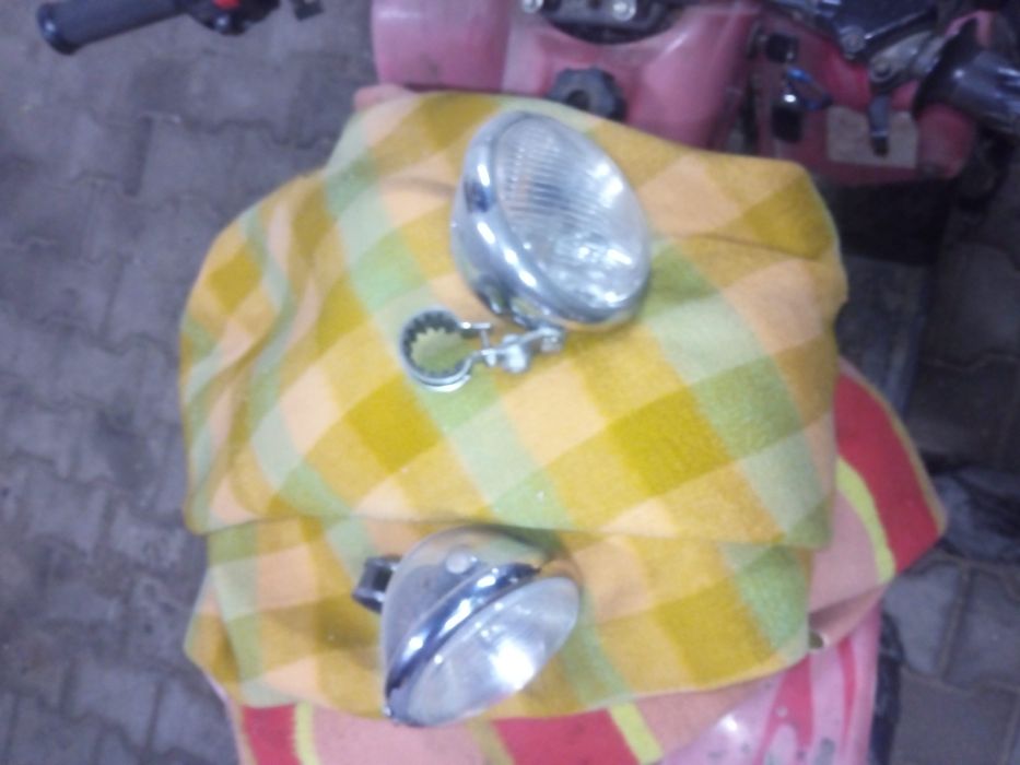 Lampy do motocykla