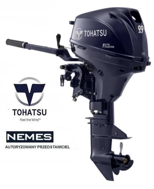 Silnik zaburtowy Tohatsu MFS 9.9 L SPORT (20") 10-15 km,  PROMOCJA!!!