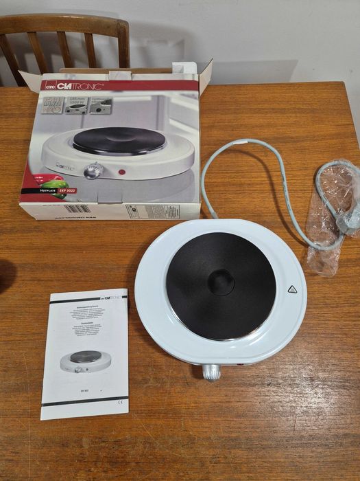 Kuchenka elektryczna jednopalnikowa CLATRONIC EKP 3022