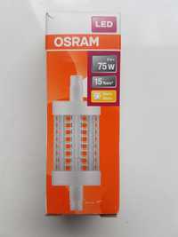 Żarnik LED R7s żarówka OSRAM 8W jak 75W 1055 lm