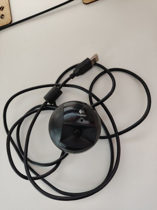 Видео камера Logitech. Компютера