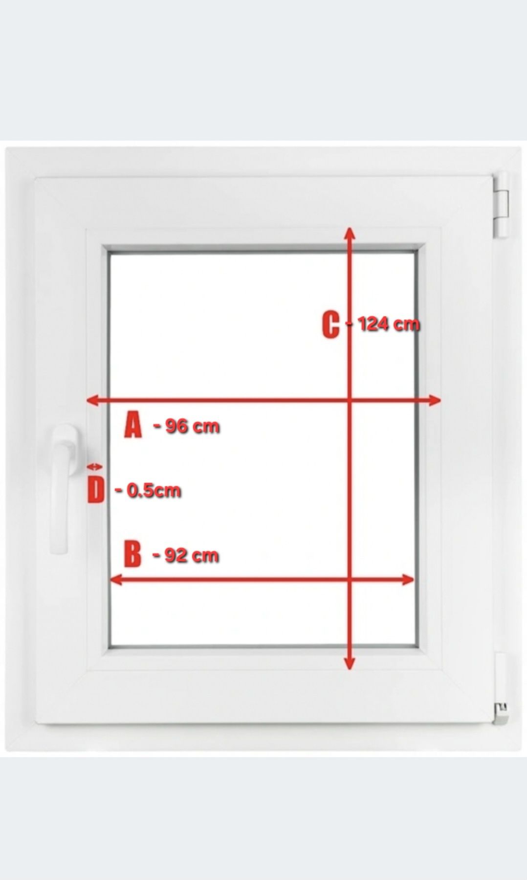 Roleta zaciemniająca w kasecie 3 warstwowa szara 96 +/- 2cm