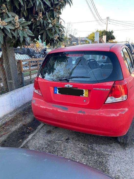 Chevrolet kalos 2005