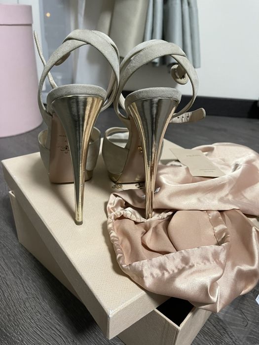 Босоножки prada
