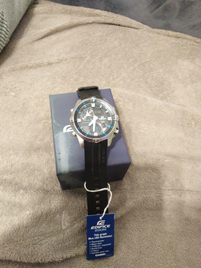 Zegarek Casio Edifice 5299 EMA-100-1AVDF