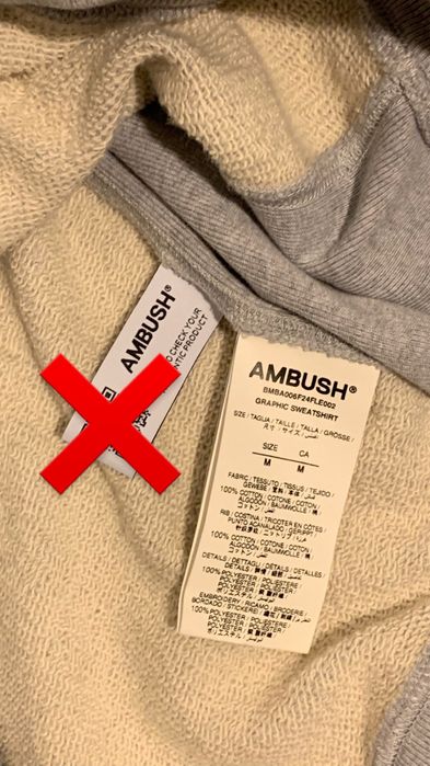Ambush худи