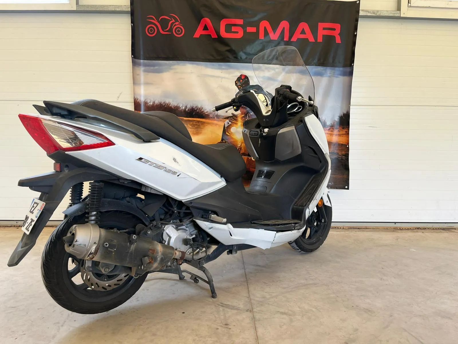 SYM GTS 125cm Kat. B Duży wybór skuterów/motocykli/quadów/RATY
