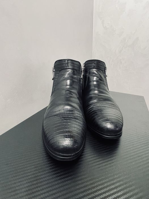 Ботинки Carlo Bellini натуральна шкіра 42р